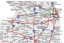 Interstates Illinois